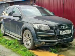 Audi Q7, 2007 года, 350 лс, 280000 км, полный привод, АКПП 