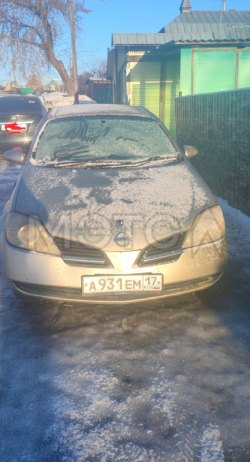 Nissan Primera, 2001 года, 150 лс, АКПП 