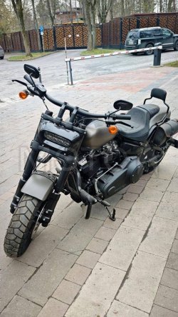 Мотоцикл ХАРЛЕЙ-ДЕВИДСОН FXFBS, 2018 года 