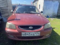 Автомобиль HYUNDAI ACCENT, 2006 г.в.