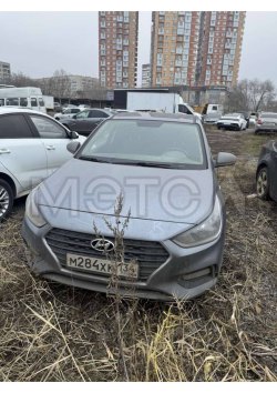 Hyundai Solaris, 2019 года, 123 лс, 132757 км, АКПП 