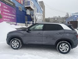 Автомобиль легковой марка HYUNDAI Creta, дата выпуска 2022 г., цвет и тип краски СЕРЫЙ…