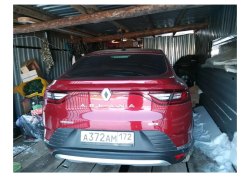 автомобиль RENAULT ARKANA 2019 года выпуска, VIN X7LRJC2D863600890