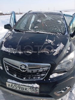 Opel Mokka, 2013 года, 140 лс, 123751 км, полный привод 