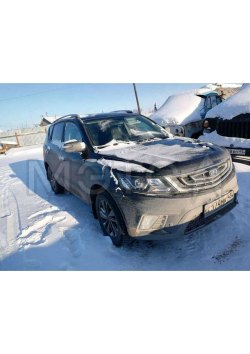 Geely Emgrand X7, 2019 года, 130 лс, 117063 км 