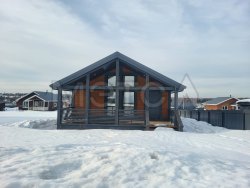 Дом 75,5 кв.м. и земельный участок 800 кв.м. в Удмуртии 