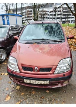 Легковой автомобиль универсал Рено Сценик Новый RXT20 / RENAULT SCENIC HOBBY RXT20, У543Х099, 2000…