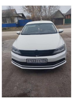 Volkswagen Jetta, 2015г.в. VIN XW8ZZZ16ZFN911109, цвет: белый