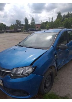 Легковой автомобиль, марка: РЕНО, модель: ЛОГАН, год изготовления: 2017, VIN: X7L4SRAV459059635…
