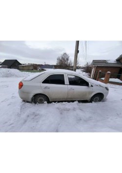 Легковой автомобиль, марка: Geely, модель: GC6, год изготовления: 2014, цвет: белый, VIN:…