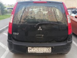Легковой автомобиль, марки Mitsubishi Colt 1.3, 2006 г.в., идентификационный номер (VIN)…