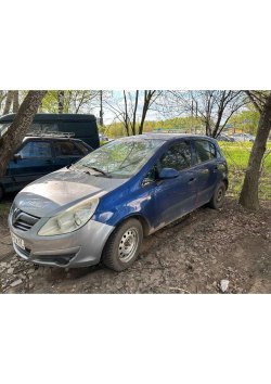 транспортное средство – легковой автомобиль  марка /модель – Opel Corsa,   VIN – W0L0SDL6884034212 