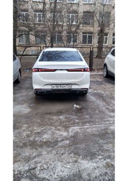 Легковой автомобиль, марка: KAIYI, модель: E5, год изготовления: 2023 г.в., цвет: Белый, VIN:…