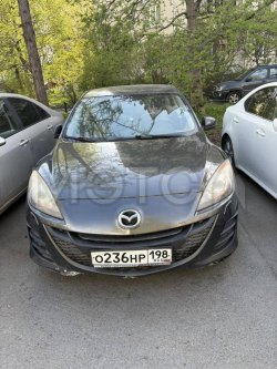 Mazda 3, 2010 года, 105 лс, АКПП 
