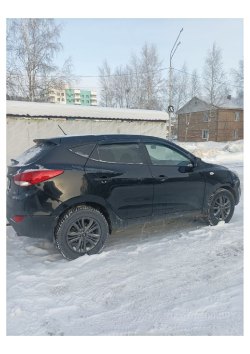 Автомобиль - Hyundai ix35; Год выпуска – 2015; VIN номер: TMAJT81EDFJ720329