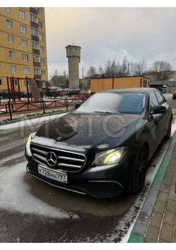 Mercedes-Benz E-Класс, 2019 года, 149 лс, АКПП 