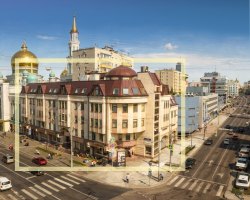 3437/10000 доли в праве собственности на нежилое помещение - 509 кв. м (этажи 1-4, мансарда…
