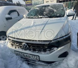 Volkswagen Polo, 2020 года, 110 лс, 219855 км, АКПП 