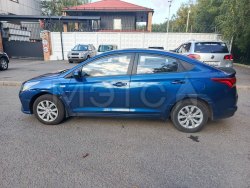 Hyundai Solaris, 2021 года, 122 лс, 74588 км 