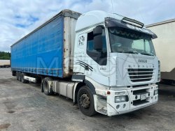 Тягач IVECO STRALIS SM1V4832A, 2004 года; Полуприцеп KRONE SD ТЕНТОВАННЫЙ, 2008 года 