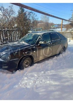 Lada Priora, 2011 года, 97,9 лс 
