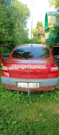 Renault Megane, 2008 года, 113 лс, 250000 км 