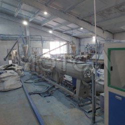 Линия для производства жестких труб 