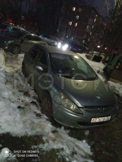 Peugeot 307, 2002 года, 136 лс, АКПП 