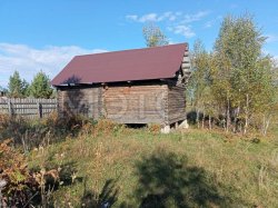 Дом 13,2 кв.м. и земельный участок 1553 кв.м. в Башкортостане 