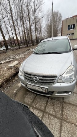 Nissan Almera, 2014 года, 101 лс 