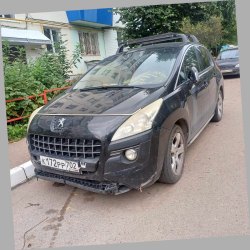 Автомобиль - Peugeot 3008; Год выпуска – 2011; VIN номер: VF30U5FVABS039714
