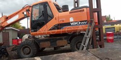 Экскаватор DOOSAN SOLAR 180W-V, 2013 года 
