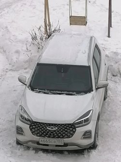 лот №1 – «Транспортное средство: Автомобиль CHERY TIGGO PRO4. Год выпуска: 2024. Двигатель…