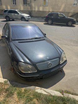 Mercedes Benz S500 VIN: WDB2200751A059348 1999 г.в. грз. Т507НУ193