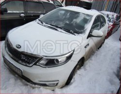 Kia Rio, 2016 года, 123 лс, 128512 км, АКПП 