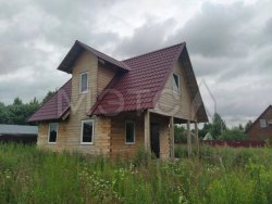 Дом 76,6 кв.м. и земельный участок 888 кв.м. в Московской обл. 