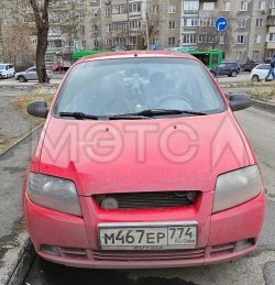 Chevrolet Aveo, 2005 года, 72 лс, 340000 км 