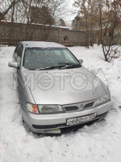 Nissan Pulsar, 1996 года, 76 лс, 529000 км, АКПП 