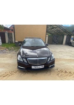 Автомобиль MERCEDES-BENZ E350 4MATIC; VIN: WDD2120881A712590, 2012, цвет коричневый. Находится в…