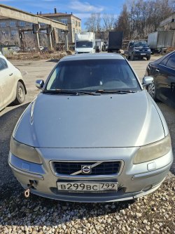 автомобиль Вольво S60, WIN YV1RS654992724646, 2008 г.в., мощность двигателя 140 л/с, регзнак…