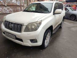 Транспортное средство: TOYOTA LAND CRUISER PRADO 150, 2010 г.в.