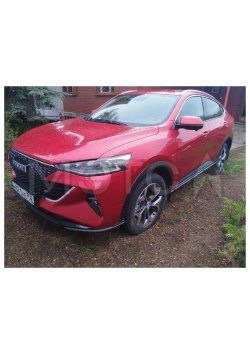 Haval F7x, 2024 года, 190 лс, 4728 км, АКПП 