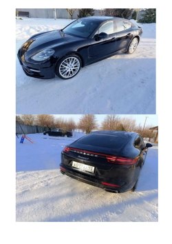 Porsche Panamera, 2020 года, 330 лс, 10474 км, полный привод, АКПП 
