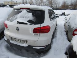 Volkswagen Tiguan, 2012 года, 122 лс 
