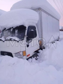 Грузовой фургон HD78NO, 2011 года 