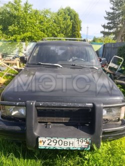 Isuzu Trooper, 1994 года, 72 лс, 283754 км, полный привод, АКПП 
