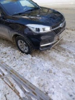 Автомобиль Чери/Chery Tiggo 4, Год выпуска: 2022 г.в., VIN: LVVDB11BXND075683. Имущество…
