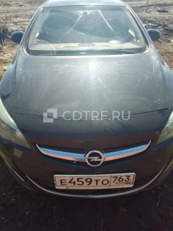 Легковой автомобиль OPEL P-J ASTRA 2014 г.в.