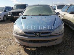Автомобиль, Ид.№ (VIN): VF32AKFWR47763603, Марка, модель ТС: Peugeot 206, Категория...
