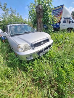 ТРАНСПОРТНОЕ СРЕДСТВО ХЕНДЭ САНТА ФЕ 2002 г.в., цвет серебристый, VIN KM85C73D52U194216